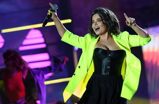 Международный музыкальный фестиваль "Жара". День третий