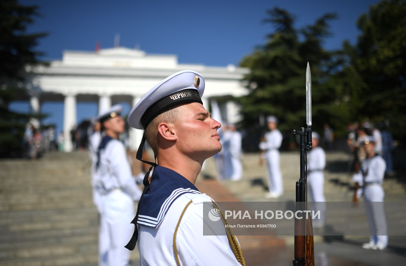 Празднование Дня ВМФ в регионах России