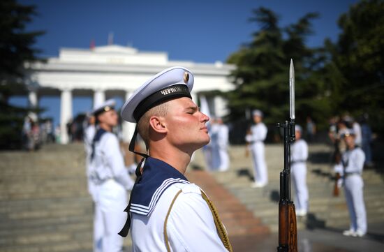 Празднование Дня ВМФ в регионах России