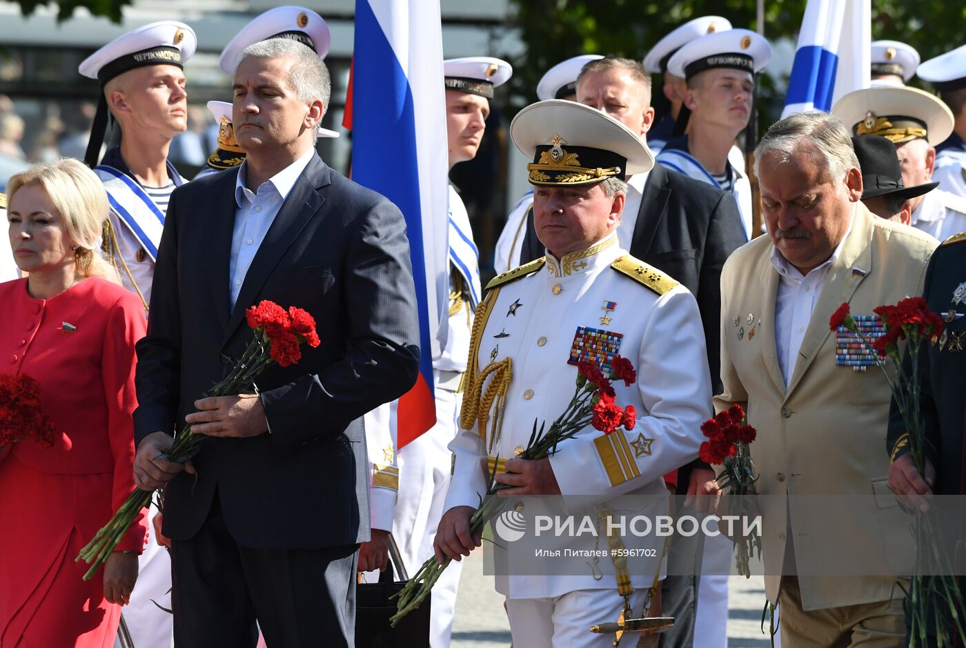 Празднование Дня ВМФ в регионах России