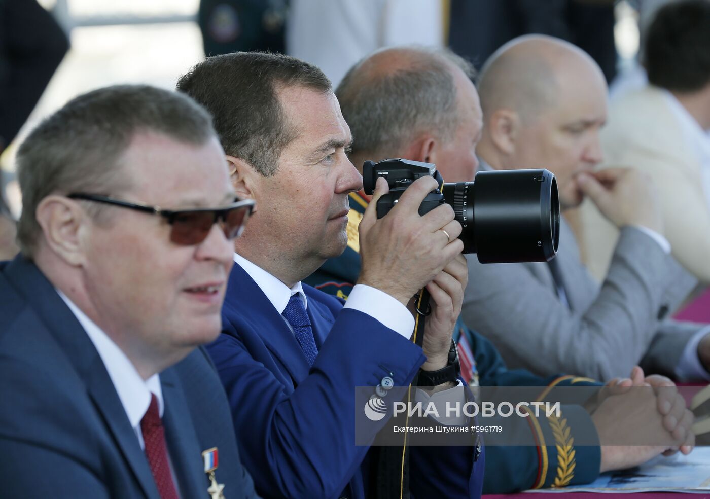 Рабочая поездка премьер-министра РФ Д. Медведева в Севастополь