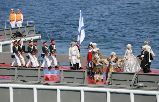 Рабочая поездка премьер-министра РФ Д. Медведева в Севастополь