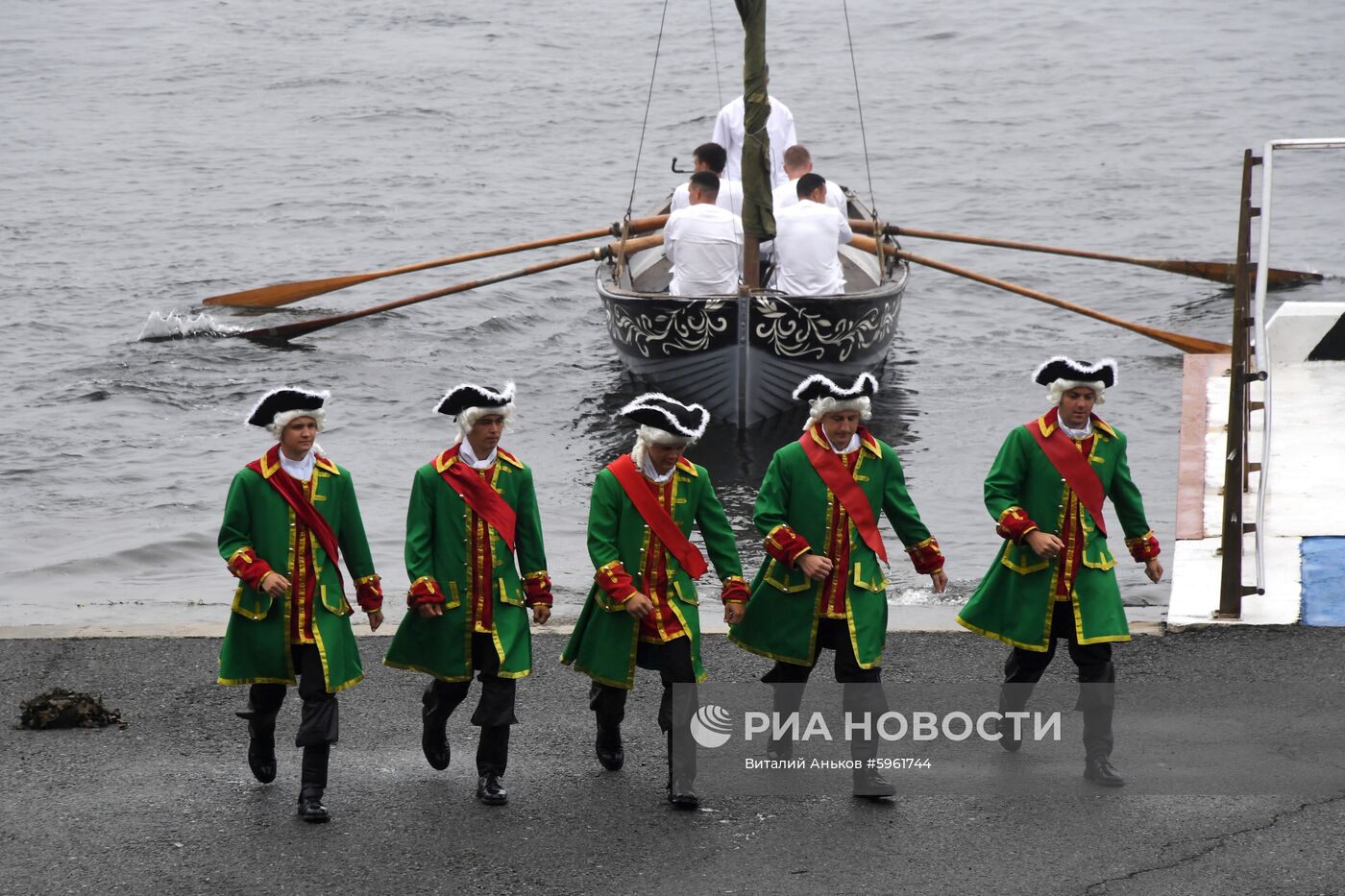 Празднование Дня ВМФ в регионах России