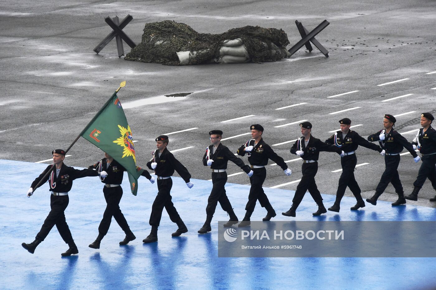 Празднование Дня ВМФ в регионах России