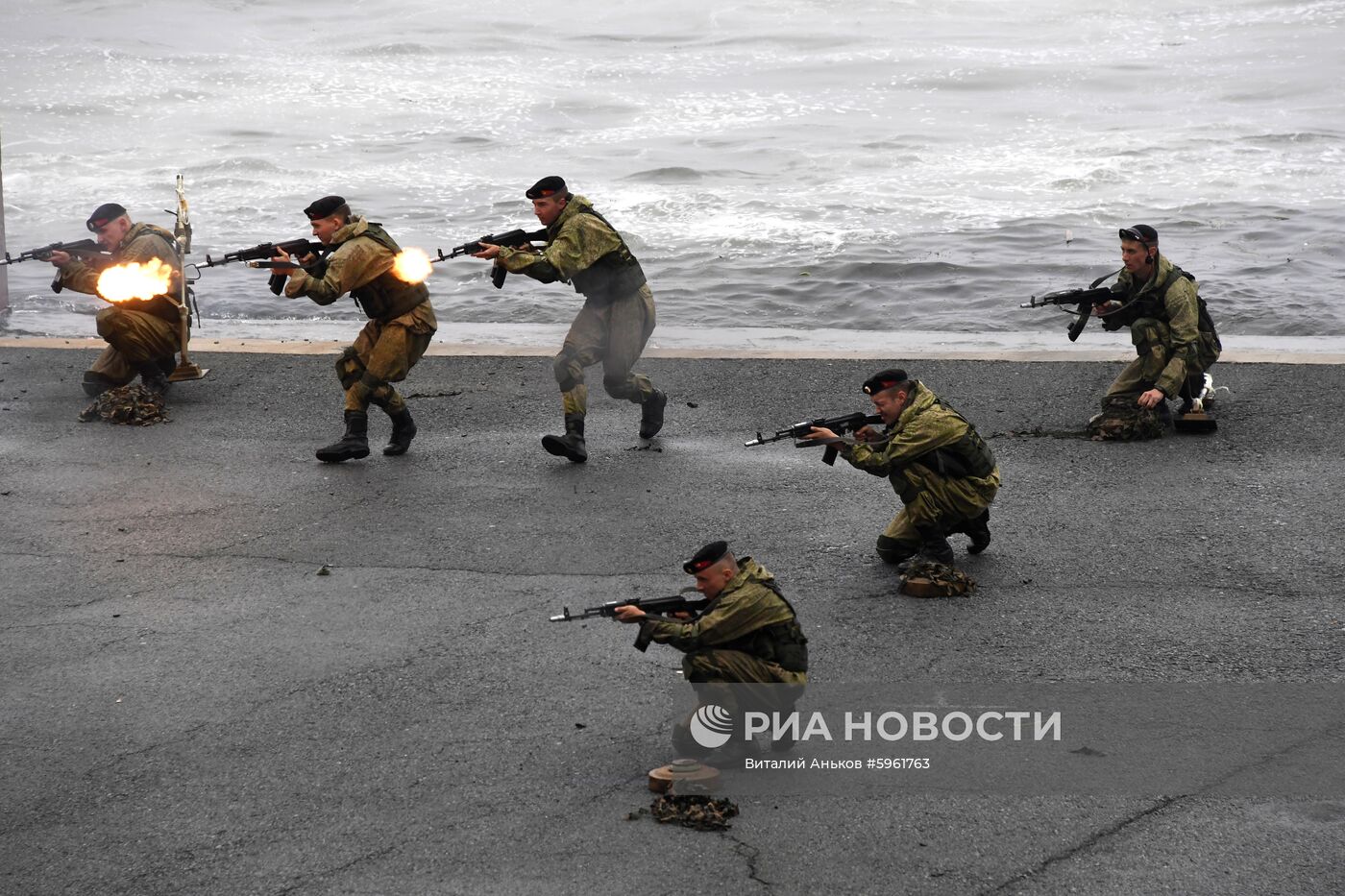 Празднование Дня ВМФ в регионах России