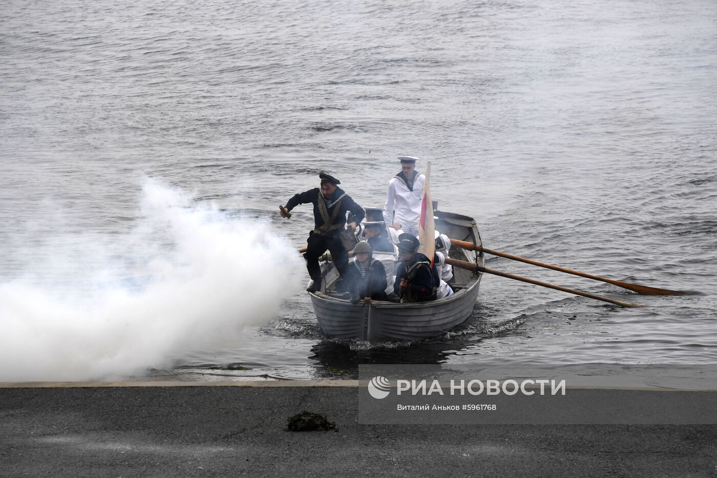 Празднование Дня ВМФ в регионах России