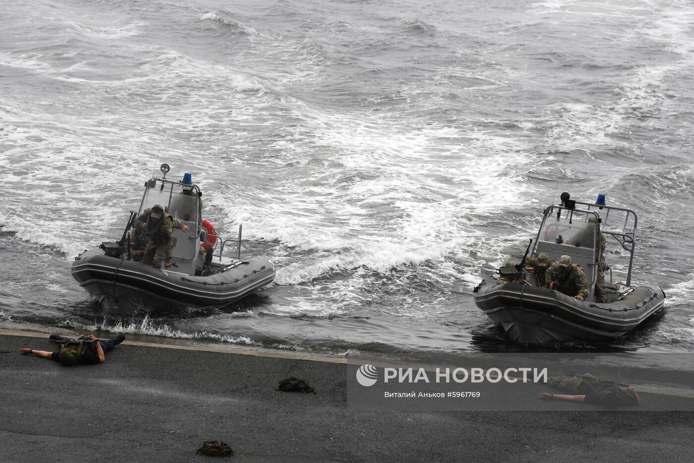 Празднование Дня ВМФ в регионах России