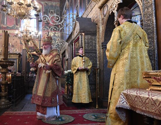 Празднование Дня Крещения Руси 