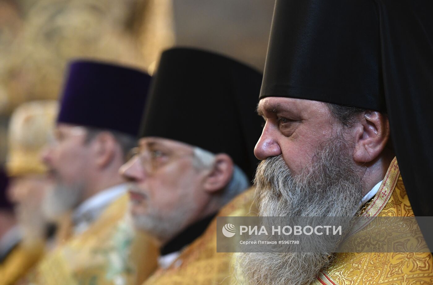 Празднование Дня Крещения Руси
