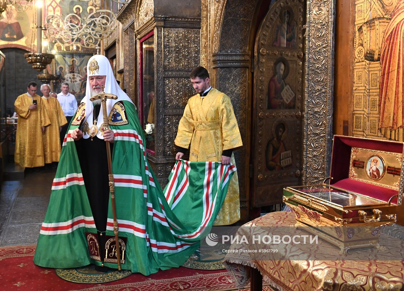 Празднование Дня Крещения Руси 