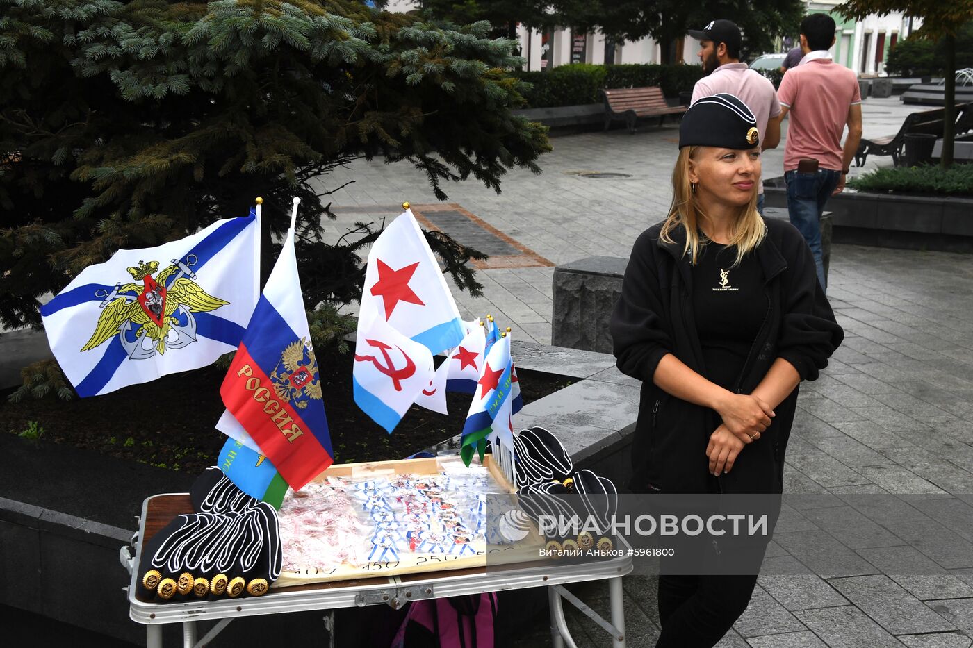 Празднование Дня ВМФ в регионах России