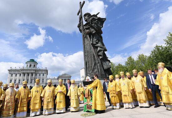 Празднование Дня Крещения Руси 