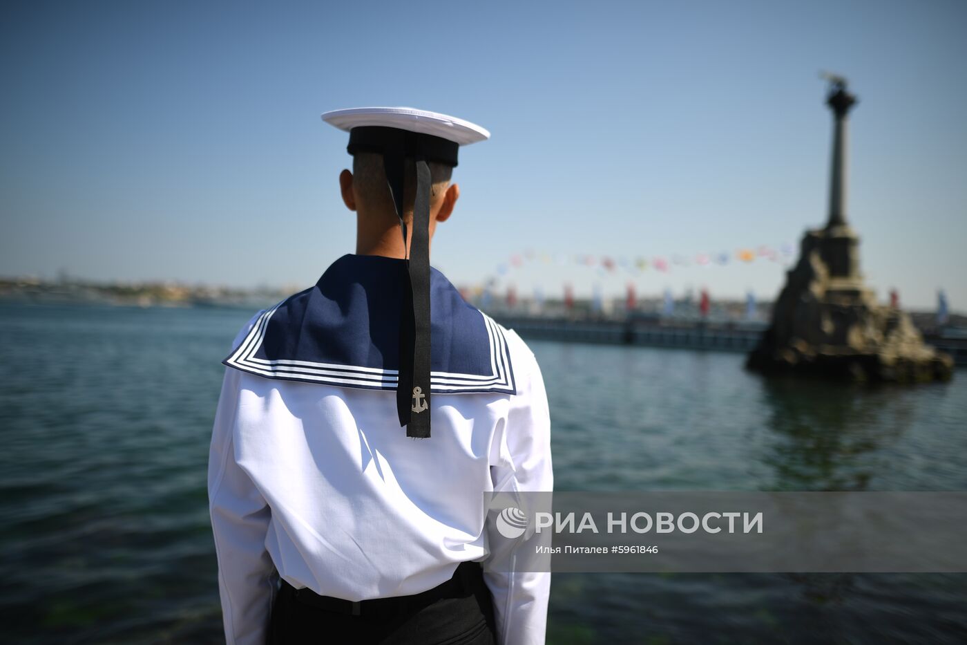 Празднование Дня ВМФ в регионах России
