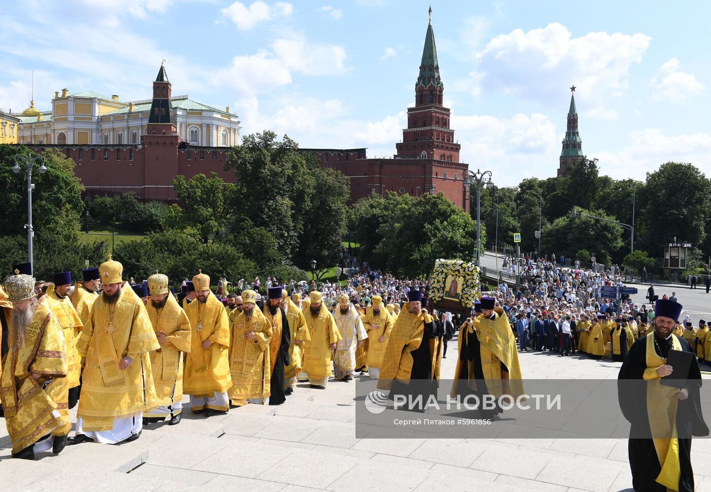 Празднование Дня Крещения Руси 