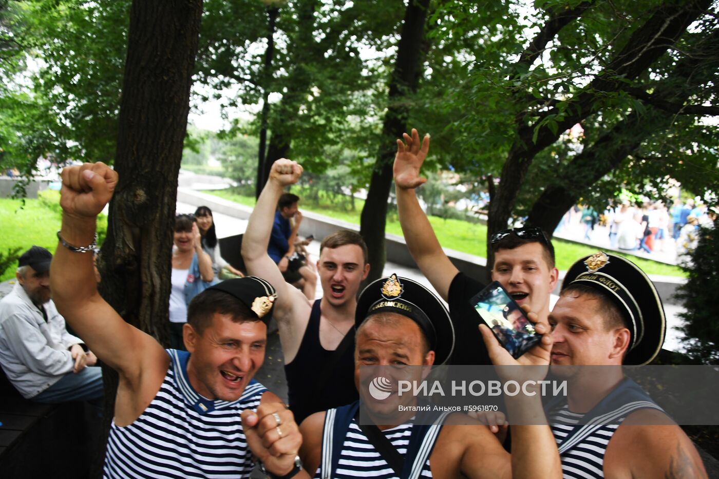 Празднование Дня ВМФ в регионах России Празднование Дня ВМФ в регионах России