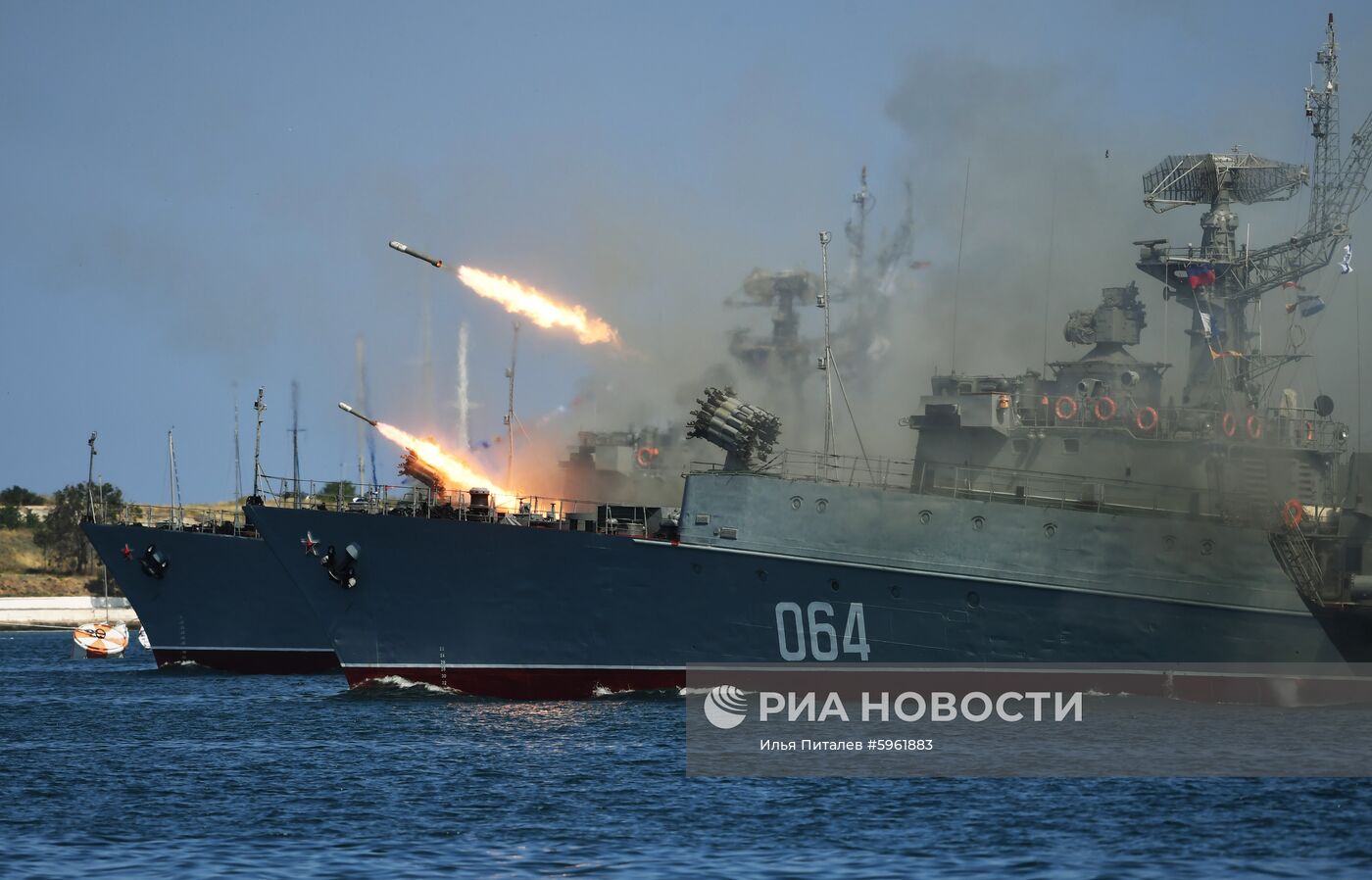 Празднование Дня ВМФ в регионах России