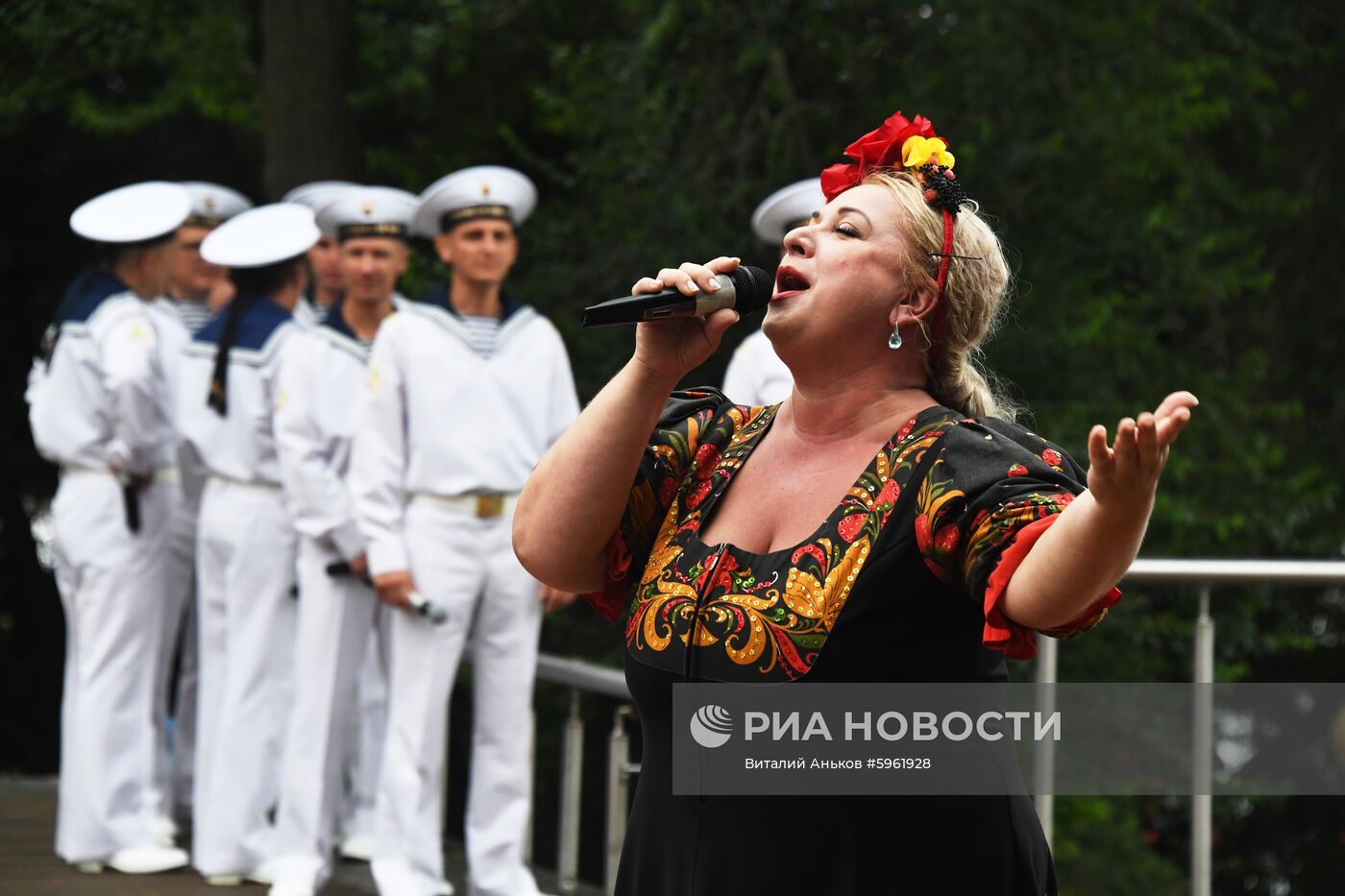Празднование Дня ВМФ в регионах России