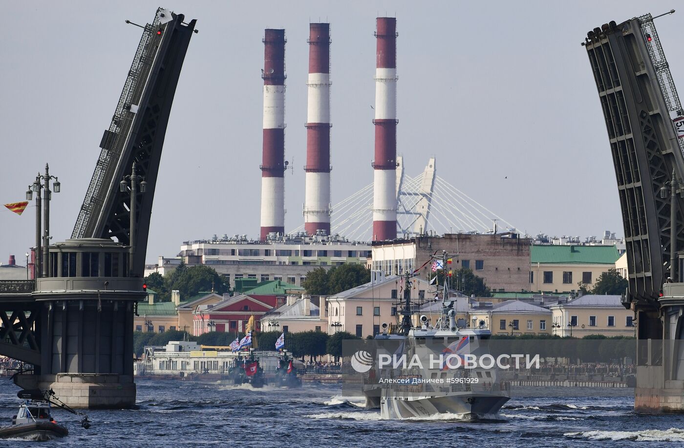 Главный военно-морской парад России