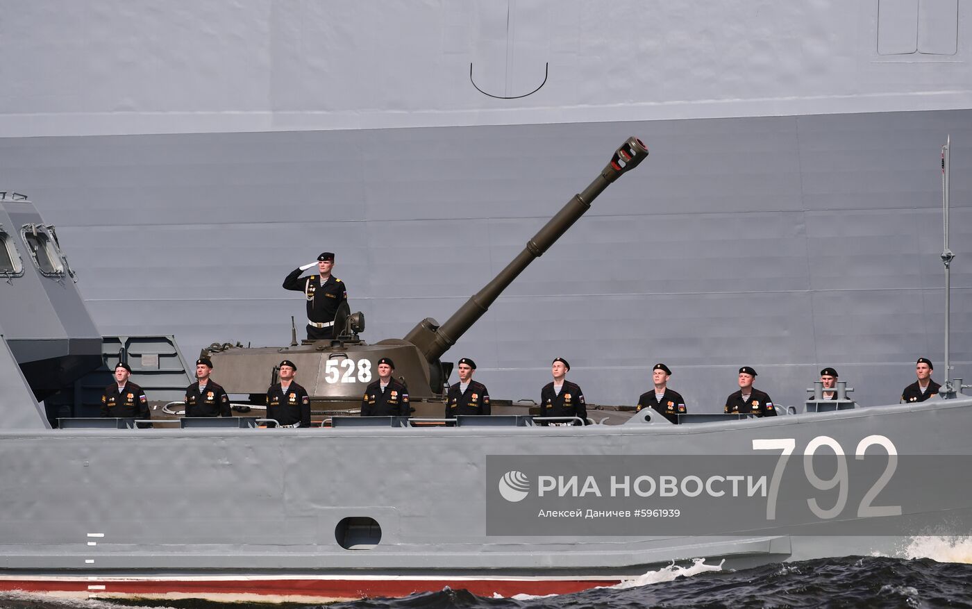 Главный военно-морской парад России