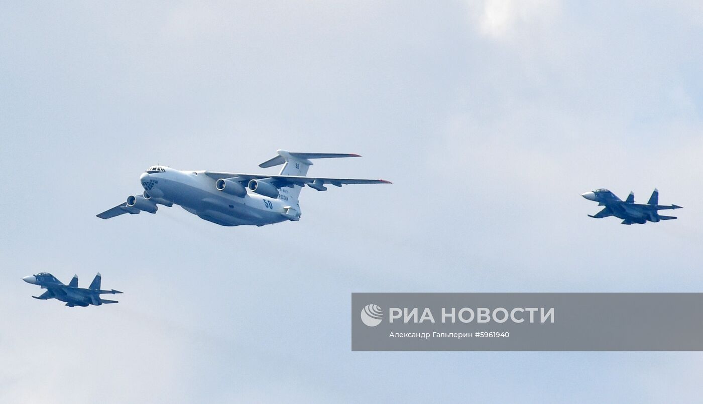 Главный военно-морской парад России