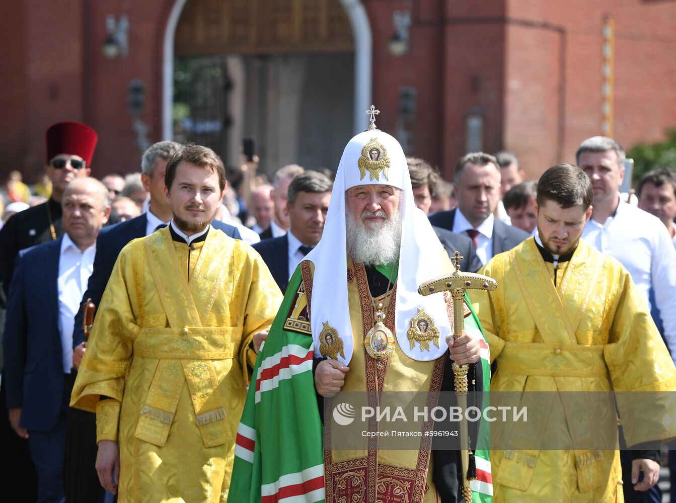 Празднование Дня Крещения Руси 