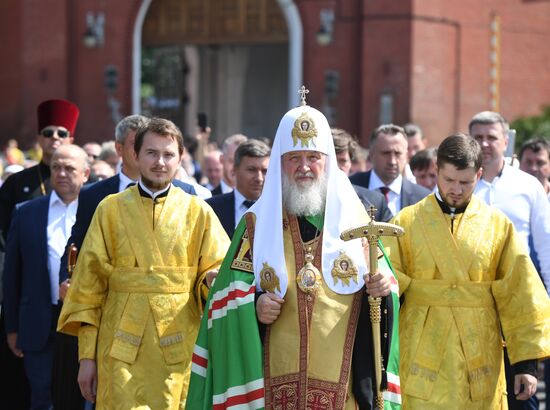 Празднование Дня Крещения Руси 