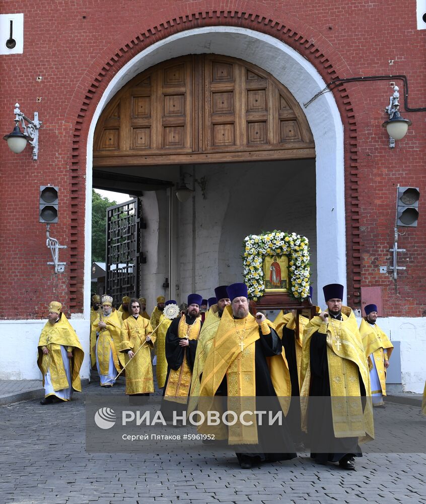 Празднование Дня Крещения Руси