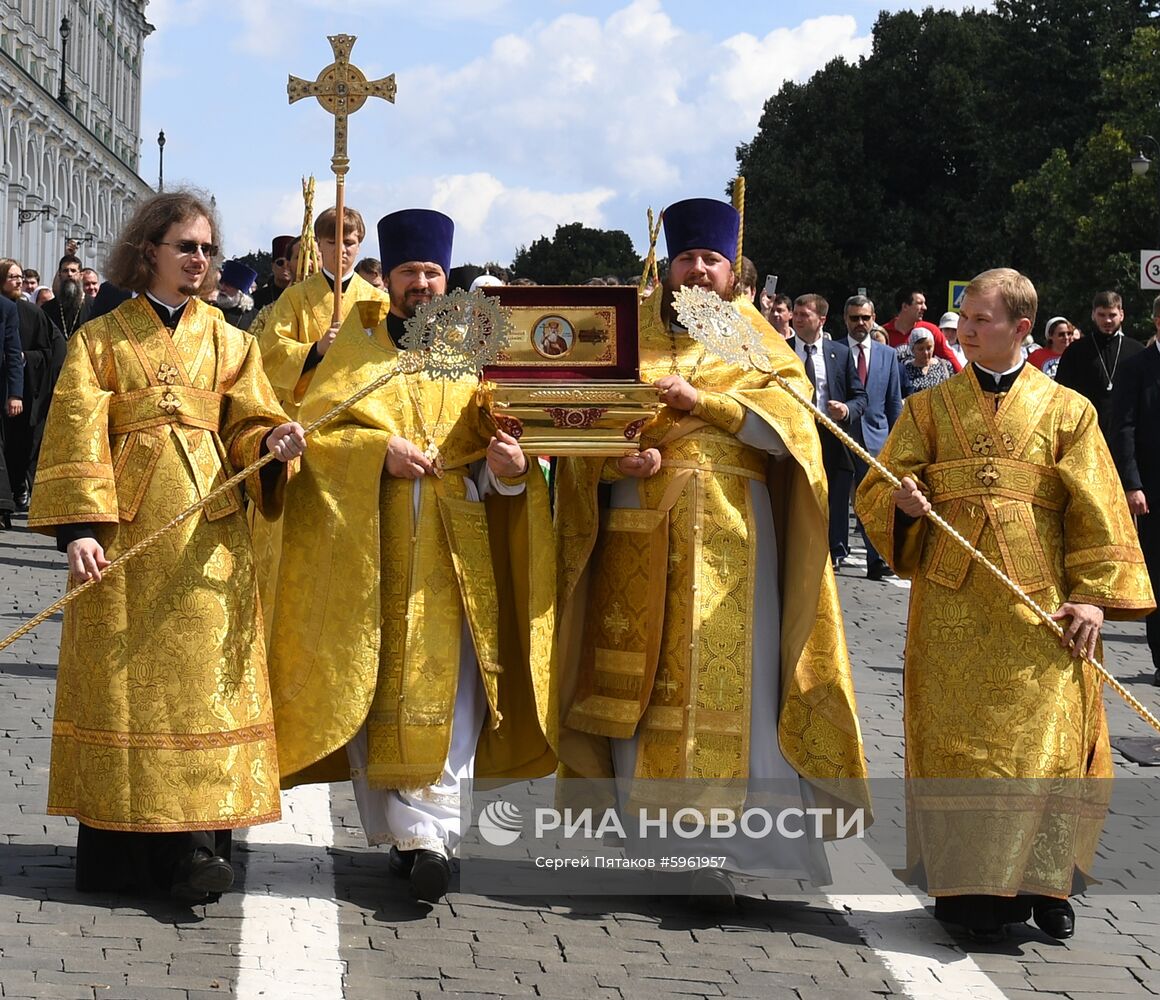 Празднование Дня Крещения Руси 