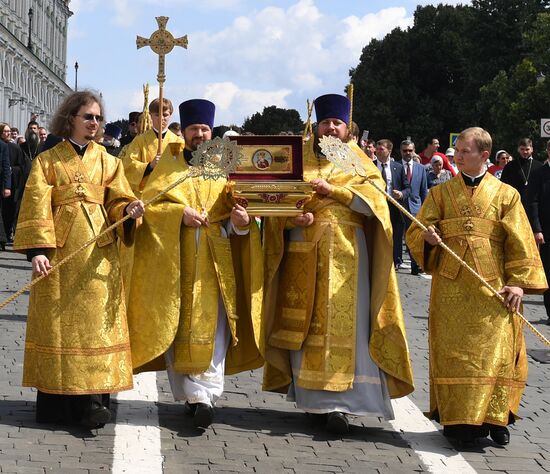 Празднование Дня Крещения Руси 