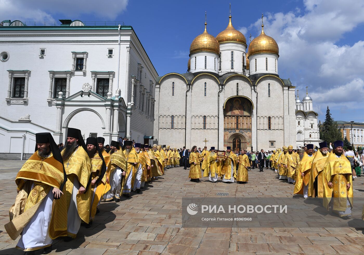 Празднование Дня Крещения Руси