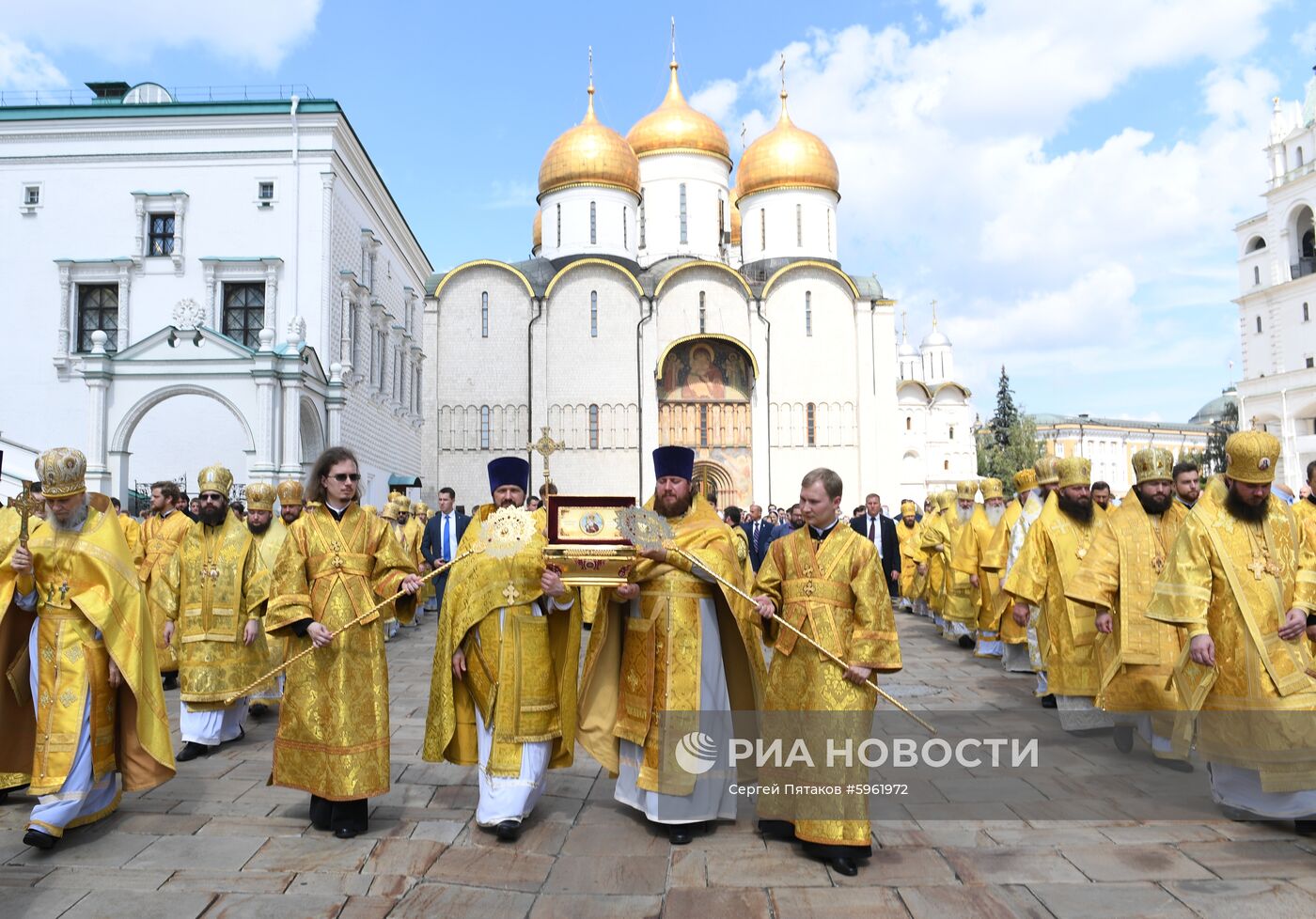 Празднование Дня Крещения Руси 