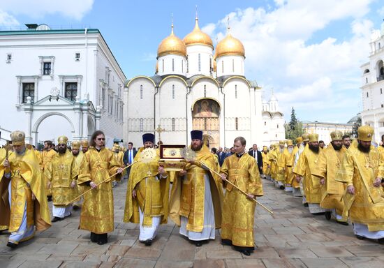 Празднование Дня Крещения Руси 