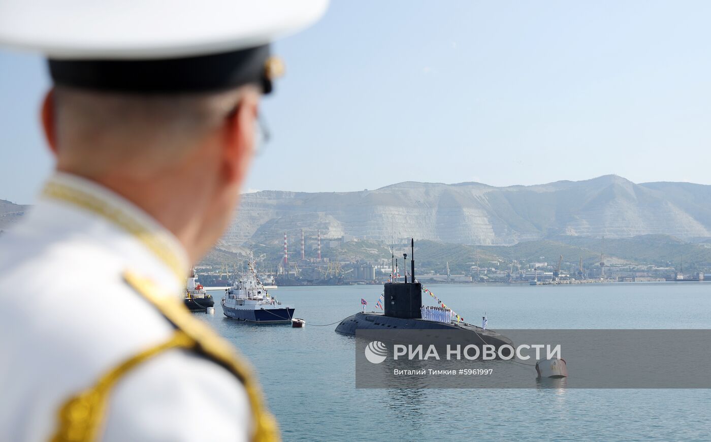Празднование Дня ВМФ в регионах России
