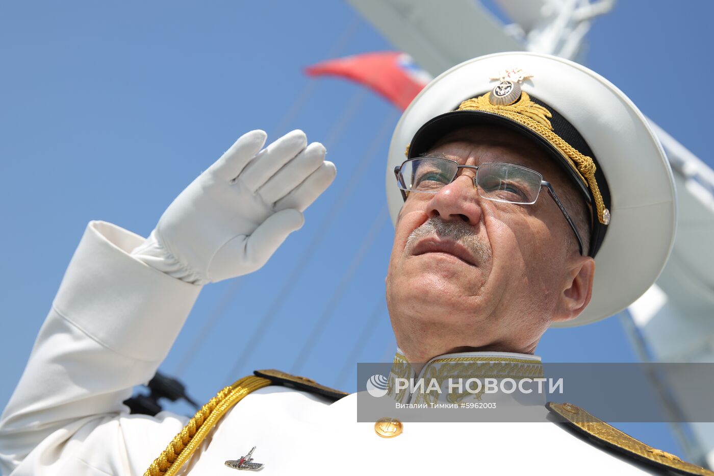 Празднование Дня ВМФ в регионах России