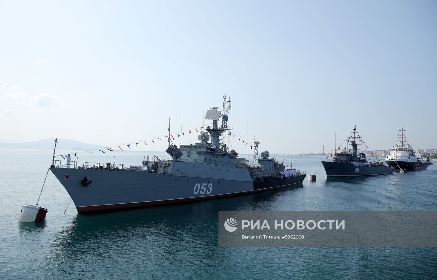 Празднование Дня ВМФ в регионах России