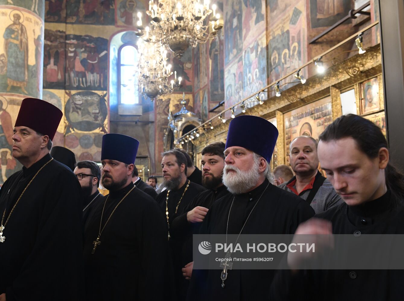 Празднование Дня Крещения Руси 