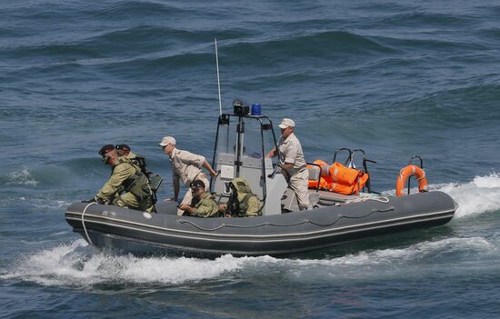 Рабочая поездка премьер-министра РФ Д. Медведева в Севастополь