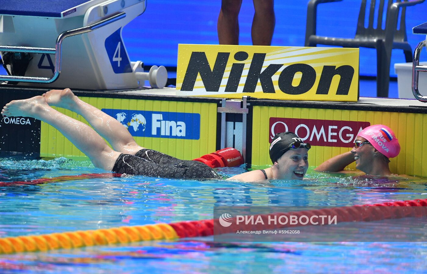 Чемпионат мира FINA 2019. Плавание. Восьмой день