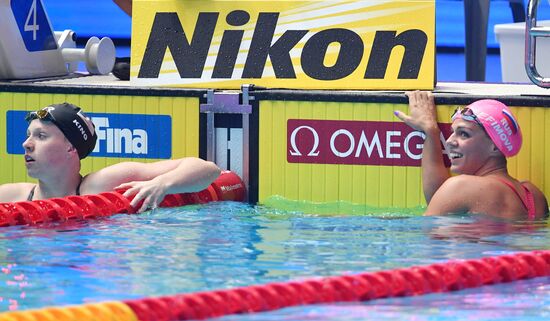 Чемпионат мира FINA 2019. Плавание. Восьмой день