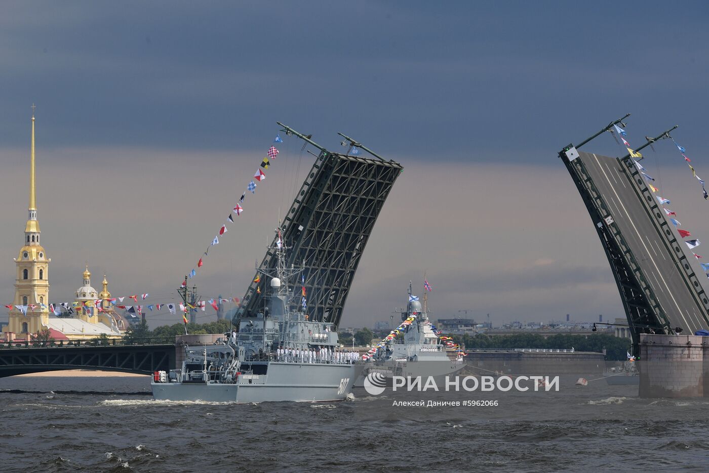 Главный военно-морской парад России