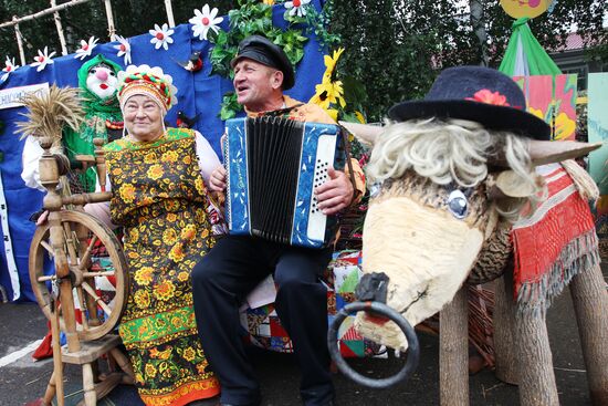 Всероссийский фестиваль «Шукшинские дни на Алтае»