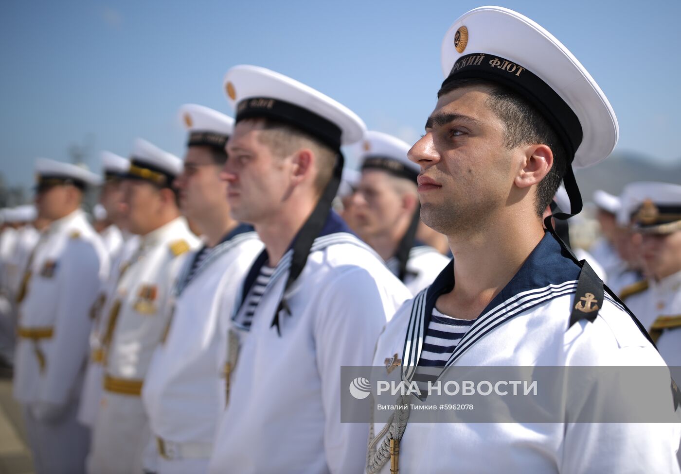 Празднование Дня ВМФ в регионах России