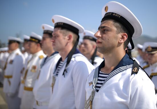 Празднование Дня ВМФ в регионах России