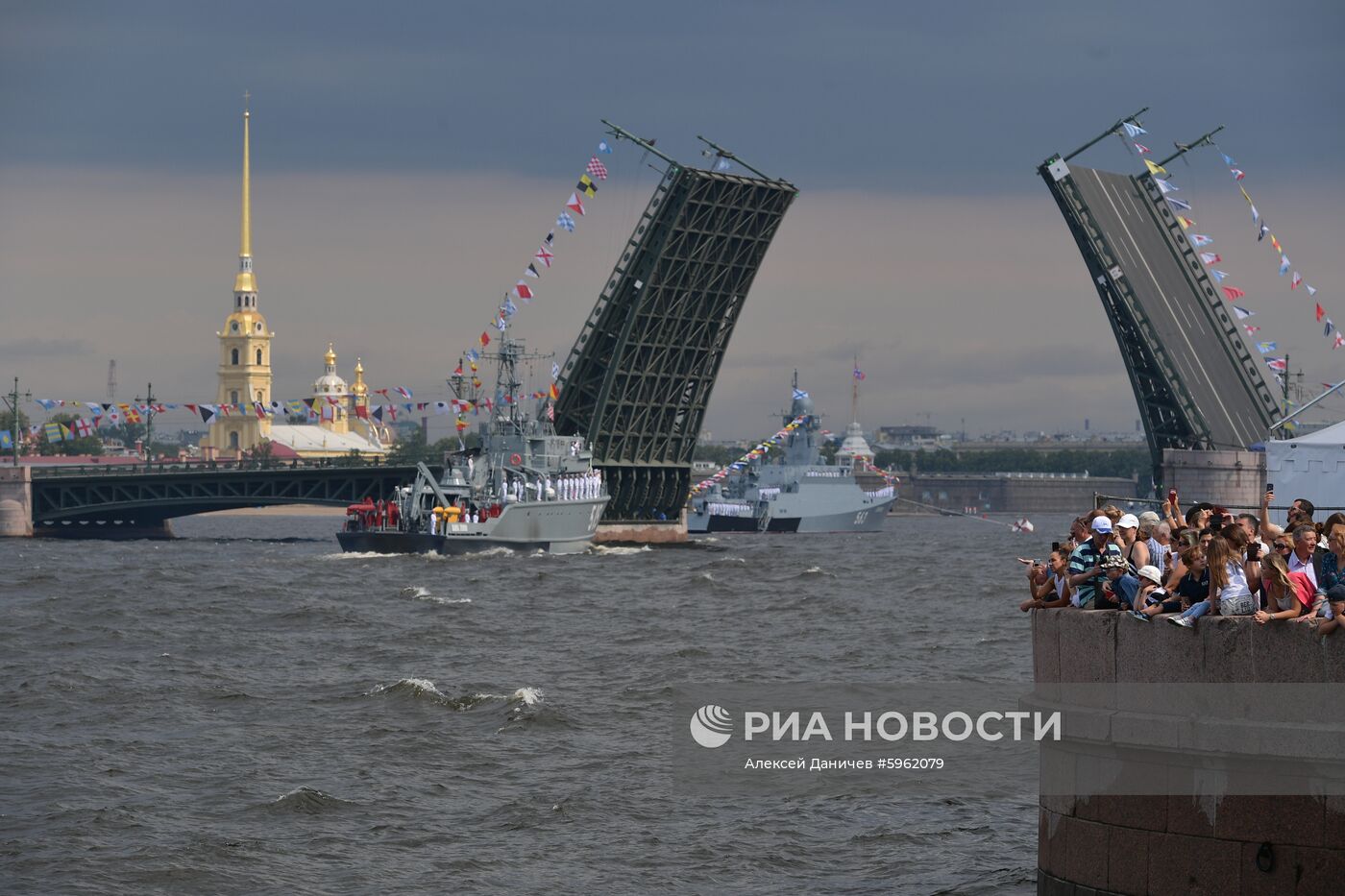 Главный военно-морской парад России