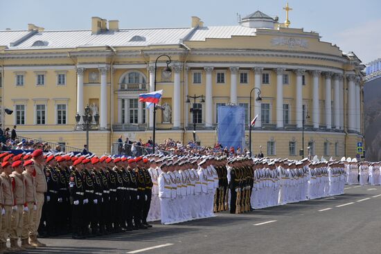 Главный военно-морской парад России