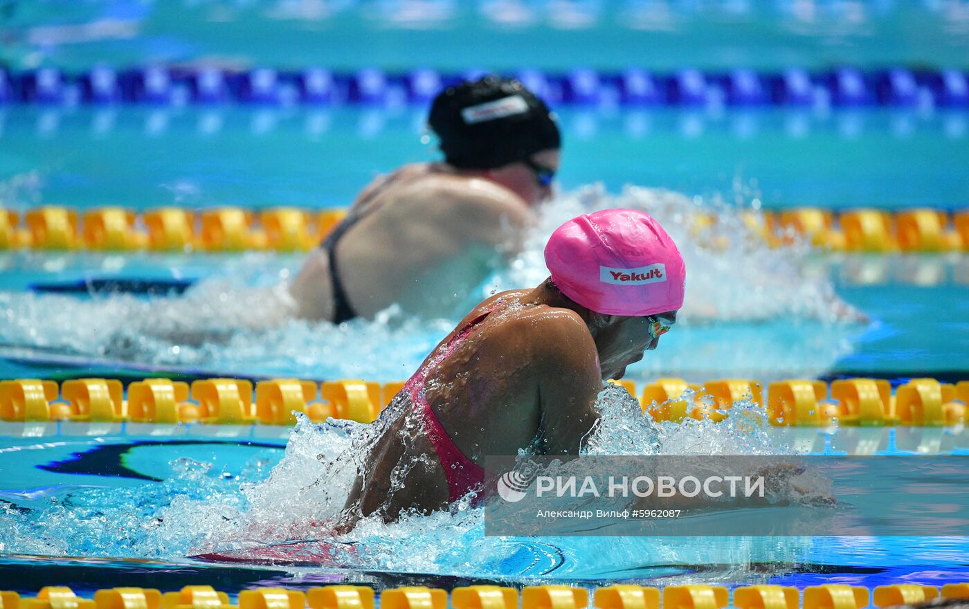 Чемпионат мира FINA 2019. Плавание. Восьмой день