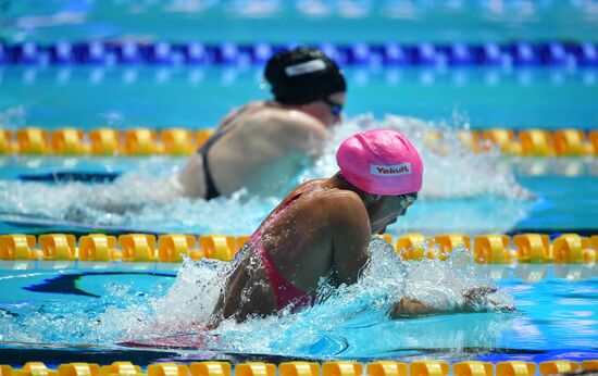 Чемпионат мира FINA 2019. Плавание. Восьмой день