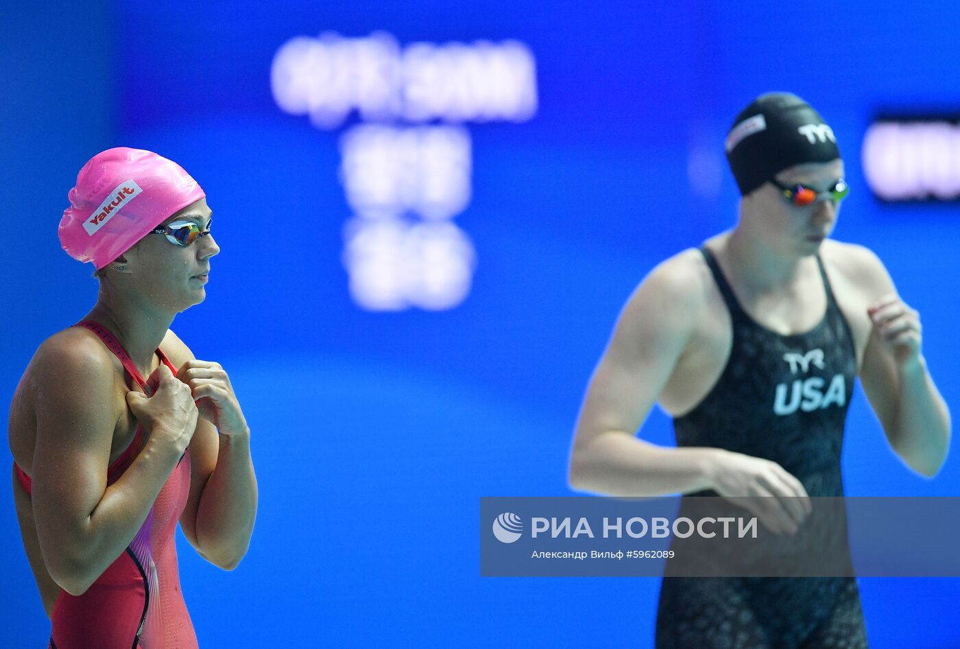 Чемпионат мира FINA 2019. Плавание. Восьмой день