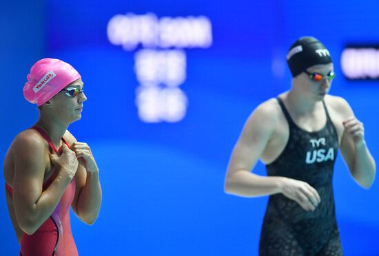 Чемпионат мира FINA 2019. Плавание. Восьмой день