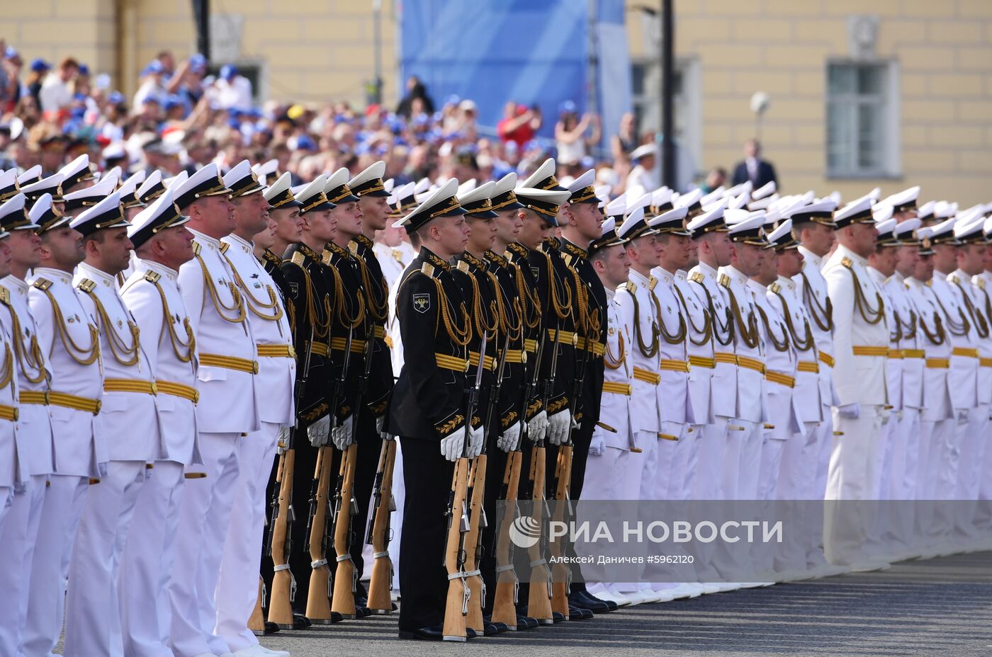 Главный военно-морской парад России